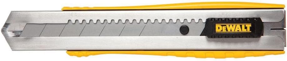 DEWALT Utility Knife. Single Blade Snap-Off. 25mm (DWHT10045)