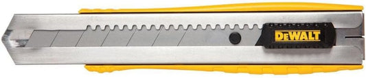 DEWALT Utility Knife. Single Blade Snap-Off. 25mm (DWHT10045)