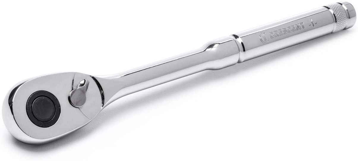 Crescent 3/8 Drive 72 Tooth Quick Release Teardrop Ratchet 8.5 - CR38
